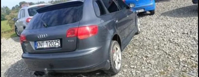 Audi A3 cena 16000 przebieg: 290000, rok produkcji 2005 z Zamość małe 4